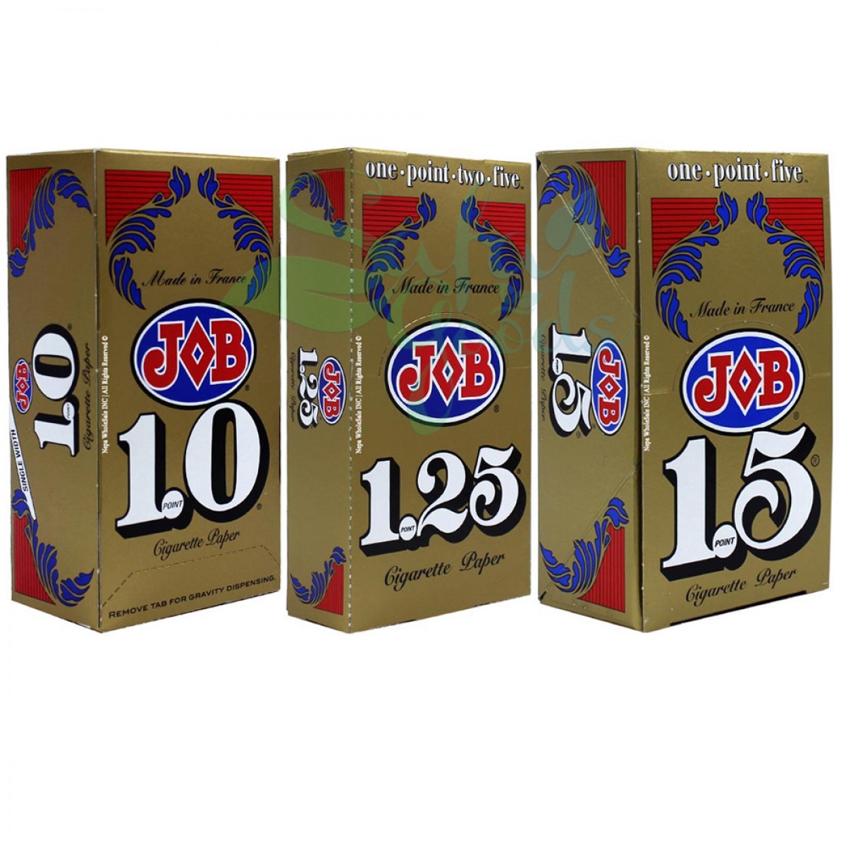 Job Cigarette Rolling Papers Display Box 24CT
